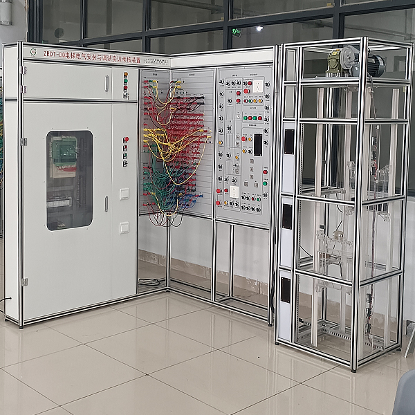 ZOPDT-DQ Elevator Electrical Installation and Debugging Assessment Training Devi