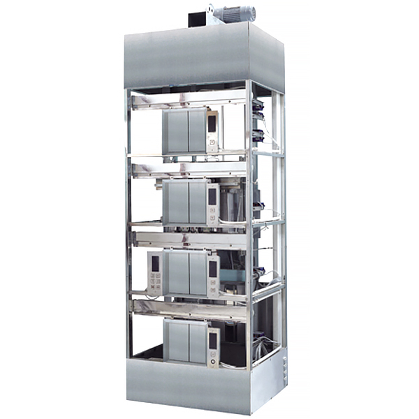 ZOPDT-6 High-Replica Four-Storey Elevator Training Device