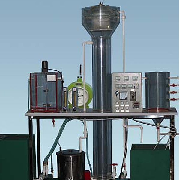 ZOP-319 CAF cavitation flotation system experimental device