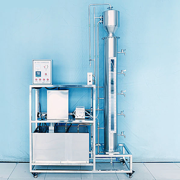 ZOP-320 EGSB reactor experimental device