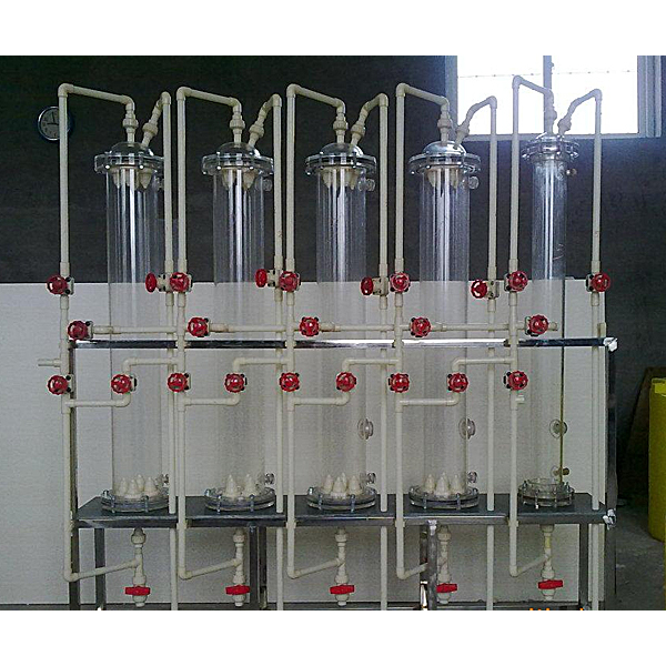 ZOP-350 Iron and manganese removal experimental device
