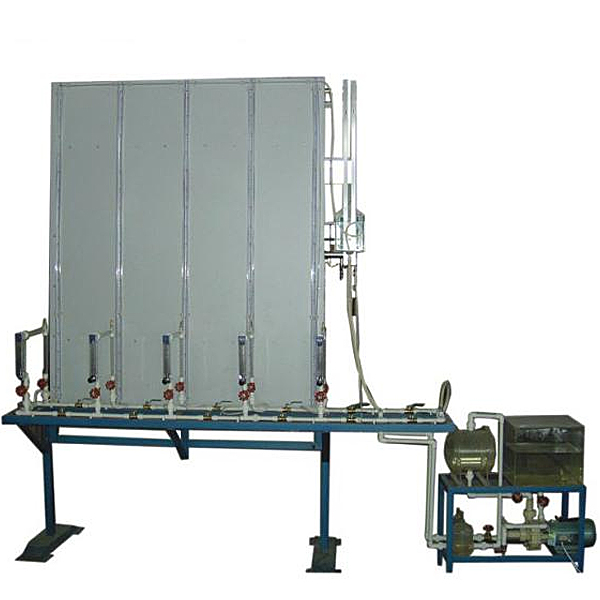 ZOPHGRG-48 Heating network water conservancy working condition experimental devi