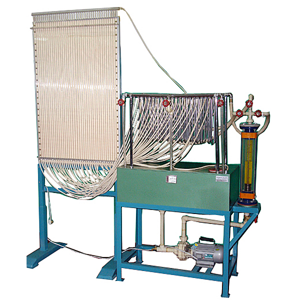 ZOPHGRG-46 superheater flow distribution experimental device