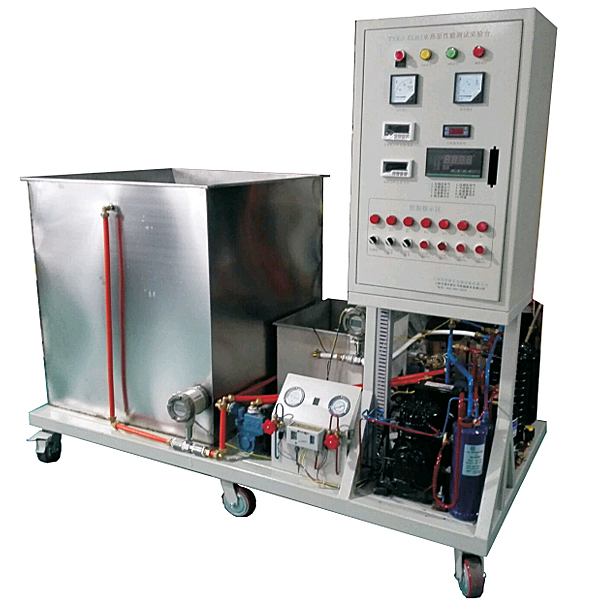 ZOPLR-RBS water source heat pump performance testing experimental platform