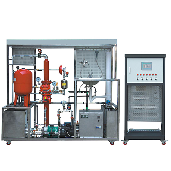 ZOPLY-GP water supply and drainage equipment installation and control experiment