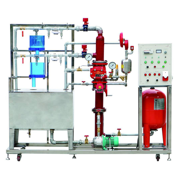 ZOPLY-PLB sprinkler fire extinguishing system experimental platform