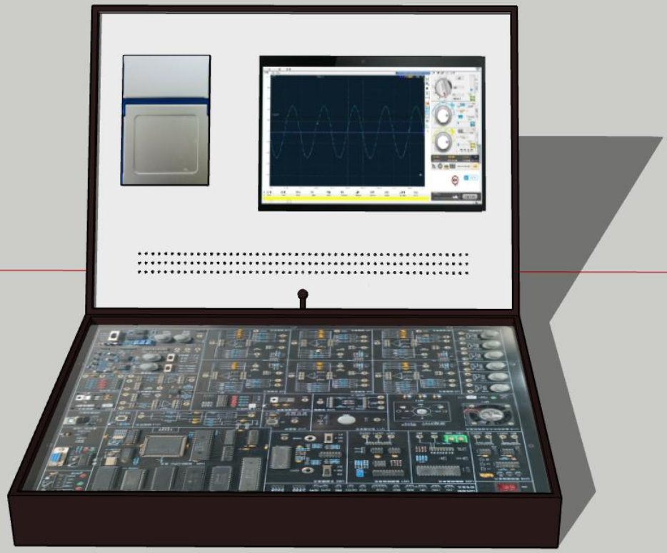 ZOPSYX-ZDJB Automatic Control Principle and Computer Control Experiment Platform