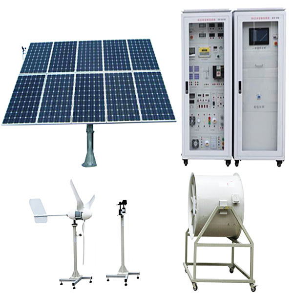 ZOPXNY-FGH01 20KW wind and solar energy storage smart microgrid training system 