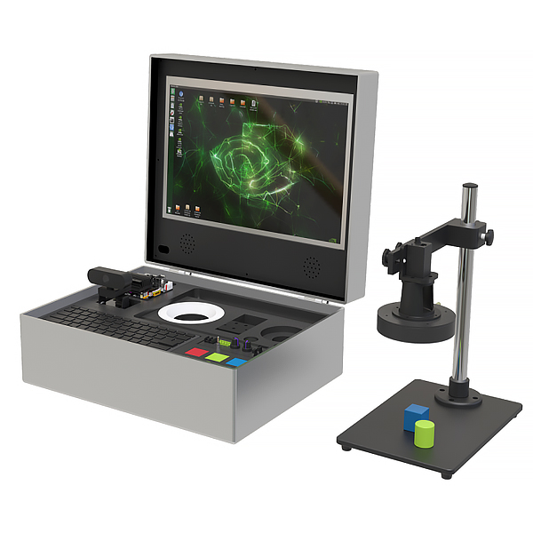 ZOPRGZN-10 Machine Vision Teaching Experiment Platform