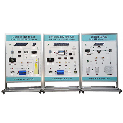 ZOPXNY-03G photovoltaic power generation system teaching experimental device