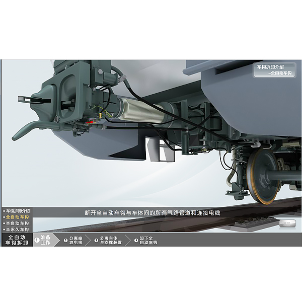 ZOPGD-12 Urban Rail Transit Vehicle Structure Simulation Experiment Platform