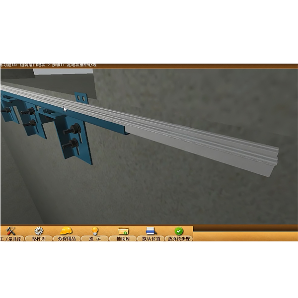 ZOP Elevator Electrical Control Principle Virtual Simulation Training Platform