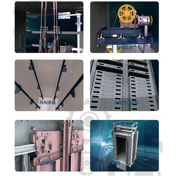 ZOP Elevator Installation Virtual Simulation Training Platform