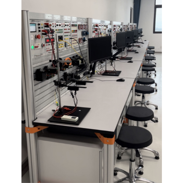 Plataforma de formación en detección de sensores industriales ZOPYCCG-5