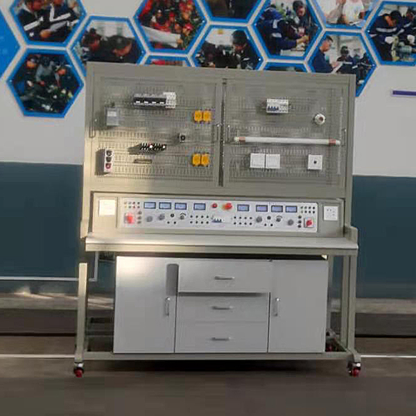 Plataforma de formación en montaje eléctrico ZOP-4