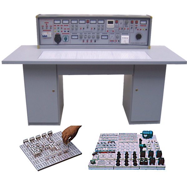 Plataforma de formación en tecnología electrónica general ZOPTY-181B