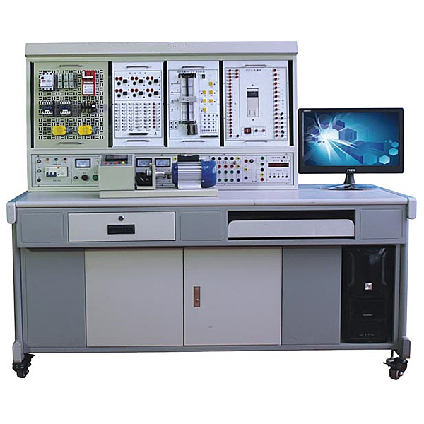 Plataforma experimental de electricista de mantenimiento intermedio tipo malla Z