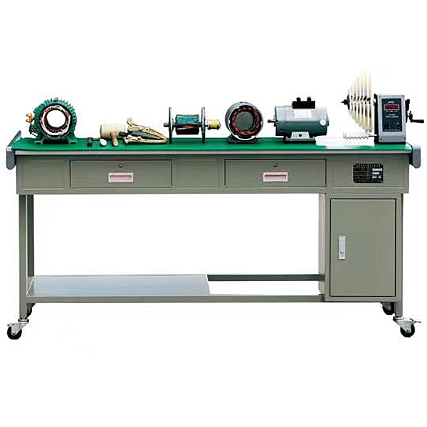Plataforma experimental de desmontaje y montaje de motores ZOPDJ-CZ