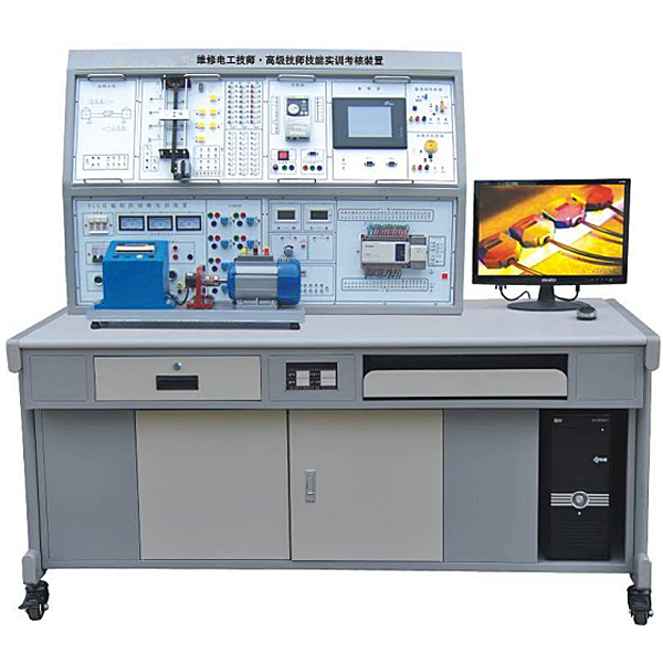 Plataforma de experimentos de habilidades de técnico electricista de mantenimiento ZOPDG-JS