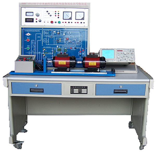 Plataforma experimental del sistema de control de velocidad CC con tiristor ZOPWTS-01