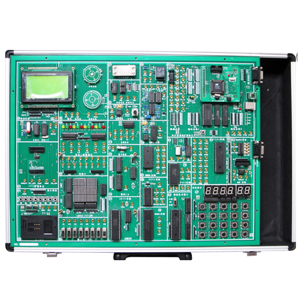 Plataforma experimental de desarrollo de tecnología de microcontroladores ZOPSYX-DJP