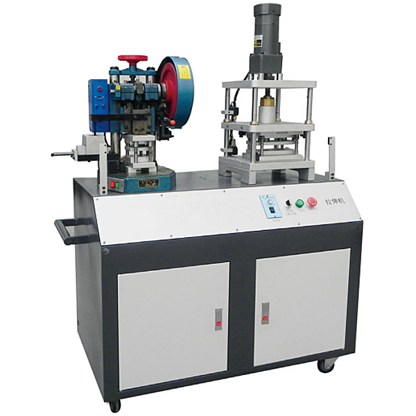 Plataforma experimental de simulación de punzonado en frío y tracción ZOPCM-1