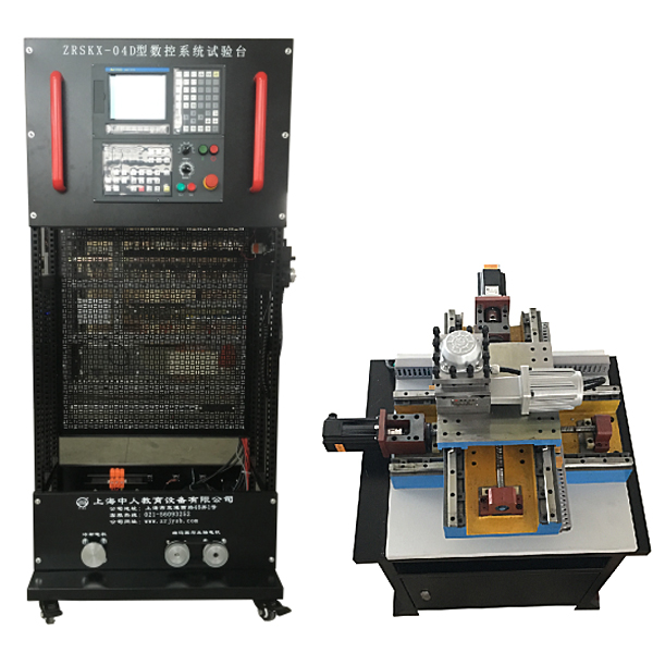 Plataforma experimental de montaje, ajuste y mantenimiento de torno CNC ZOPSKX-04D