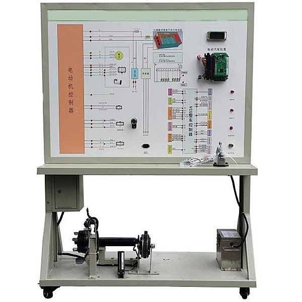Plataforma de enseñanza y capacitación de control y motor de reluctancia conmuta