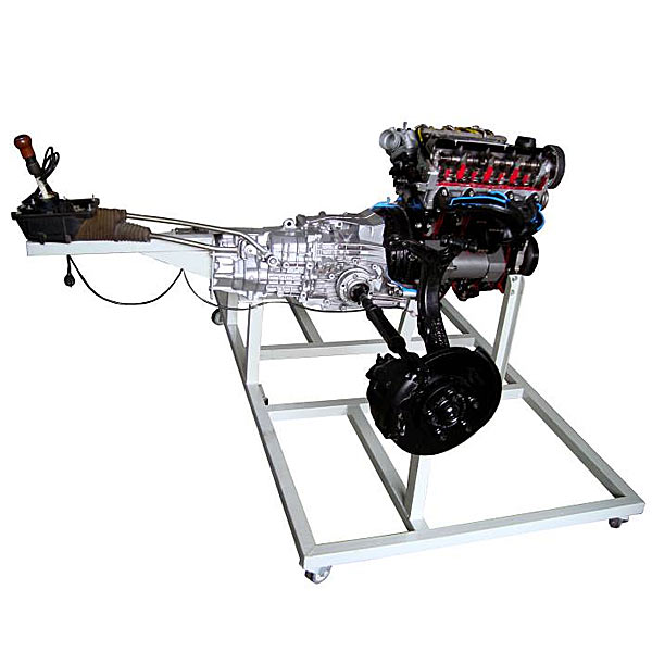 Dispositivo experimental de sistema de transmisión y propulsión de automóviles Z