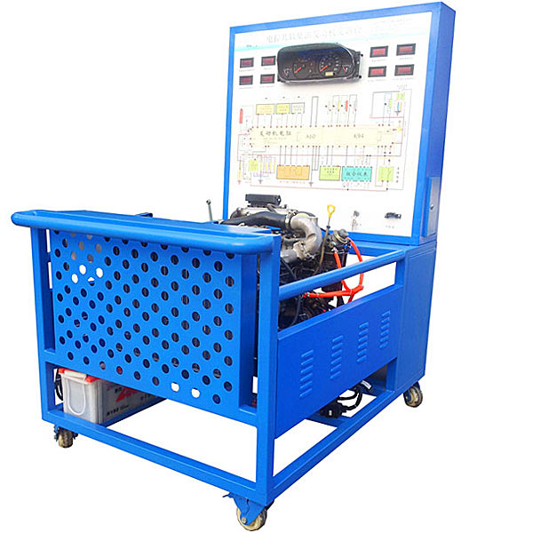 Plataforma de capacitación en mantenimiento de motores diésel common rail de alta presión ZOPQCF-3