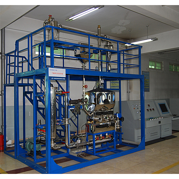 Dispositivo de entrenamiento de unidad de secado de lecho fluidizado ZOPHGDY-05