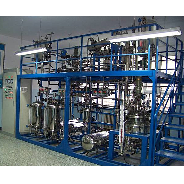 Dispositivo de entrenamiento de unidad de reactor intermitente ZOPHGDY-04