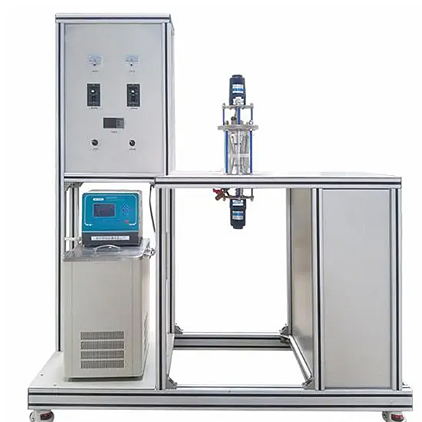Dispositivo de entrenamiento de agitador de doble accionamiento ZOPHGGY-21 para medir el coeficiente de transferencia de masa gas-líquido