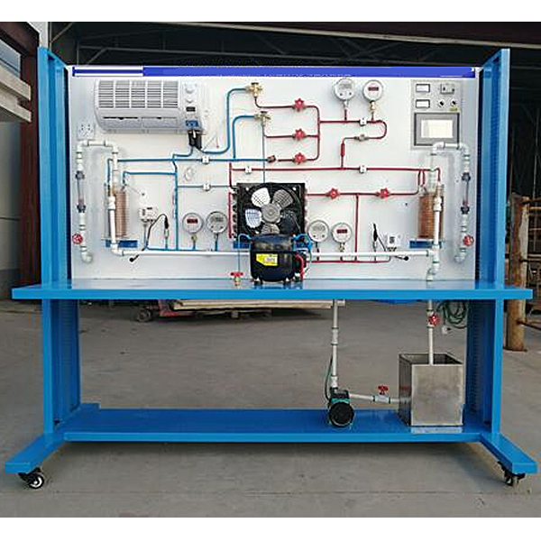 Dispositivo de entrenamiento de principios del sistema de refrigeración ZOPLR-20