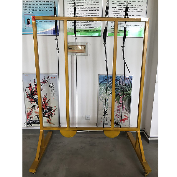 Dispositivo experimental de depuración de instalación y desmontaje de cono de ca