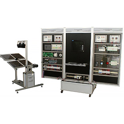 Dispositivo de entrenamiento de generación de energía fotovoltaica ZOPXNY-04G