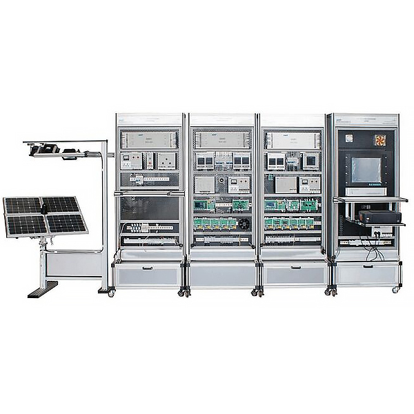 Dispositivo de entrenamiento avanzado de generación de energía fotovoltaica ZOPG
